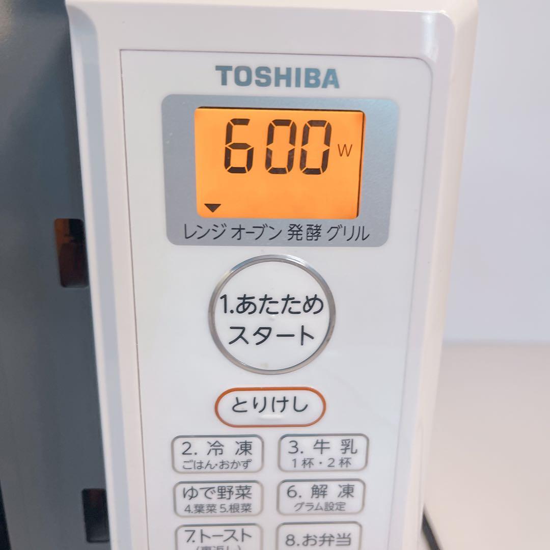 TOSHIBA 電子レンジ ER-T16(W) 2021年製　#BTY3020