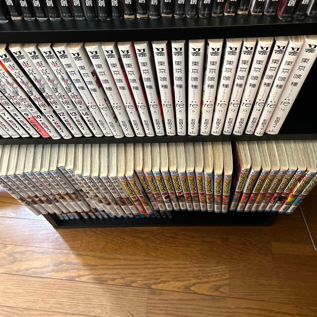 【タイムセール】ヒロアカ 進撃の巨人 東京喰種 他 漫画まとめ売り