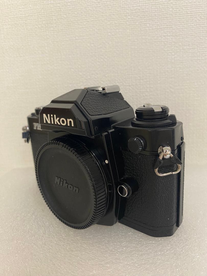 フィルムカメラ Nikon New FM2 BLACK BODY
