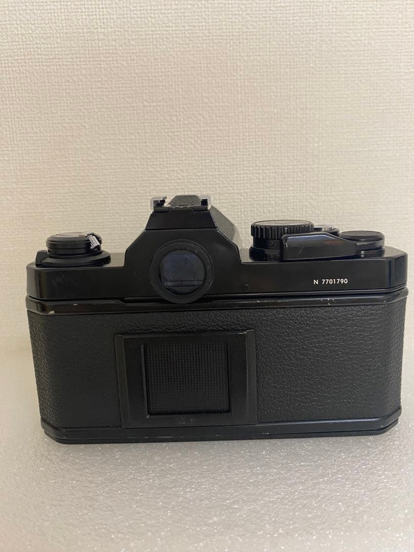 フィルムカメラ Nikon New FM2 BLACK BODY