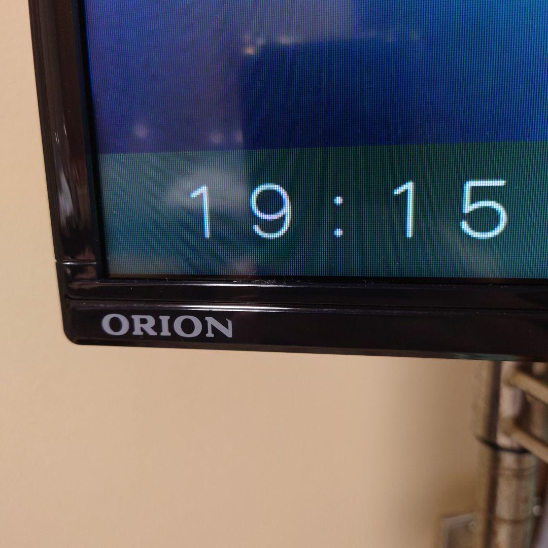 【未使用近い】【2022年製】40インチ　オリオン（日本メーカー）