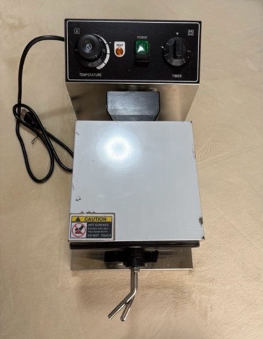 値下げ中　Waffle Baker YD-2206F ベビーカステラ機械　業務用