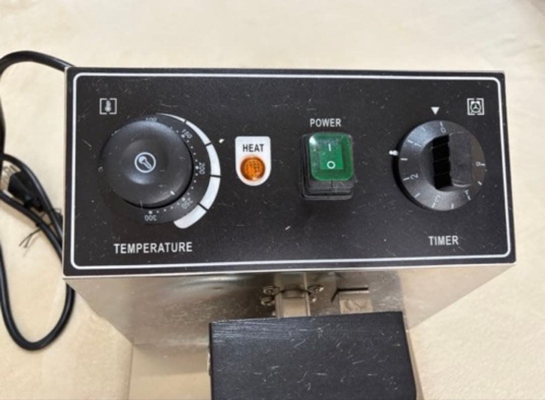 値下げ中　Waffle Baker YD-2206F ベビーカステラ機械　業務用