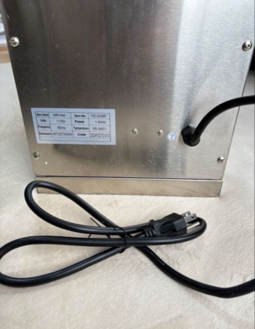 値下げ中　Waffle Baker YD-2206F ベビーカステラ機械　業務用