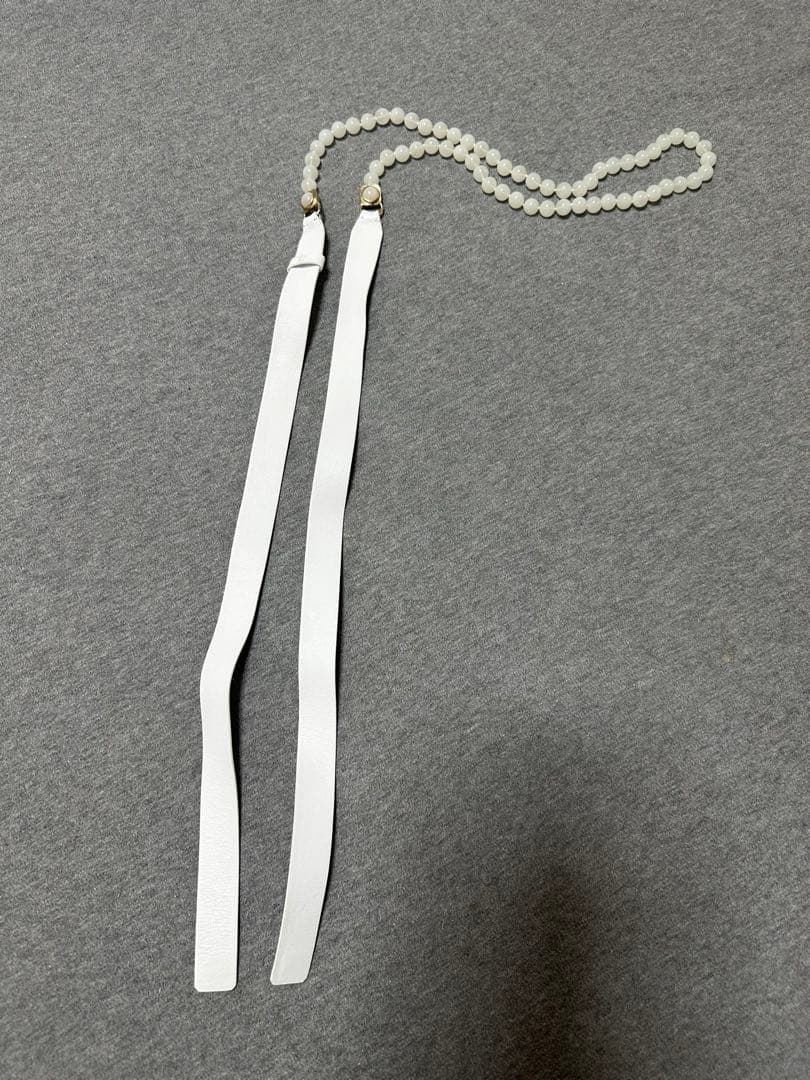 KENZ *別々購入商品同梱禁止です。 CHANEL レザーストーンベルト