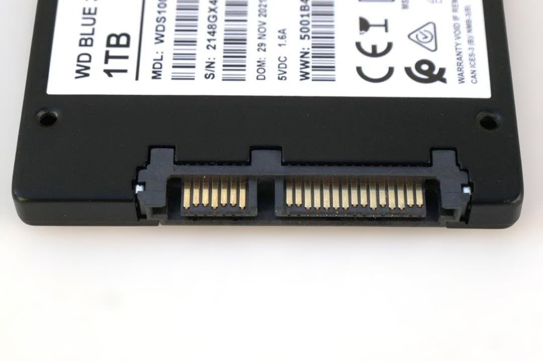 内蔵型SSD WD BLUE SSD 1TB SATA