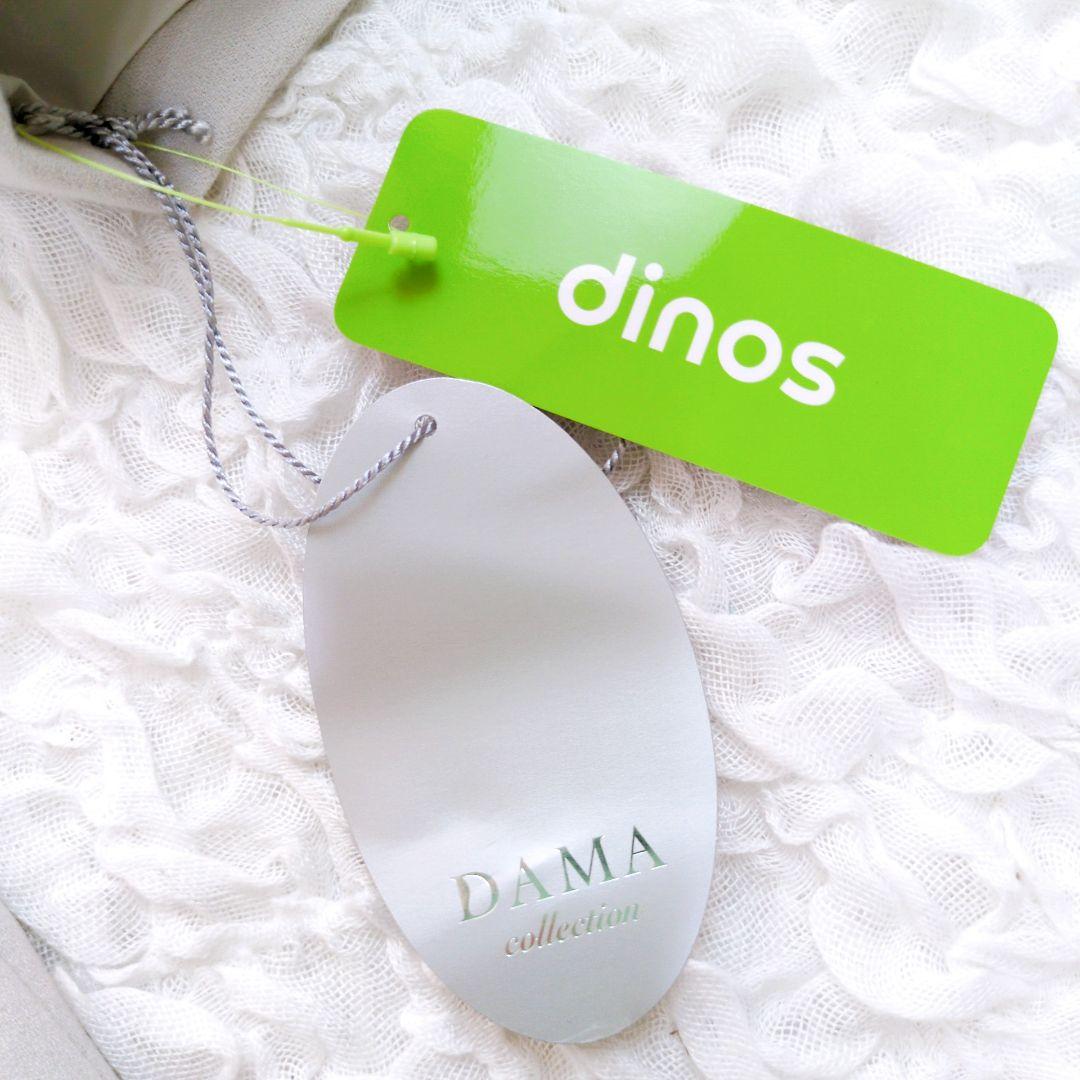 【タグ付き】DAMA collection　ジョーゼットワンピース　大きいサイズ