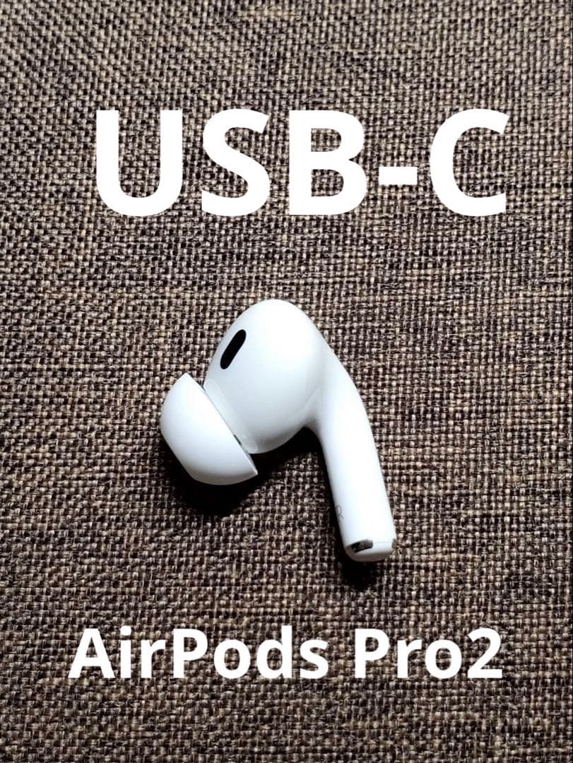 右耳 Apple AirPods Pro 第2世代 正規品 片耳508