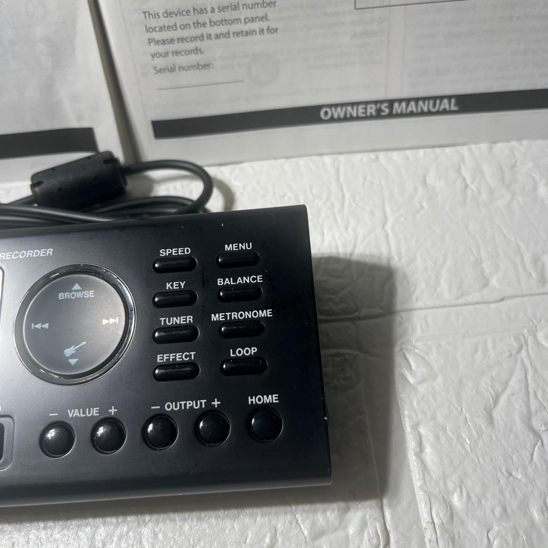 TASCAM トレーナー/レコーダー ギター&ベース用 GB-10 動作確認済み