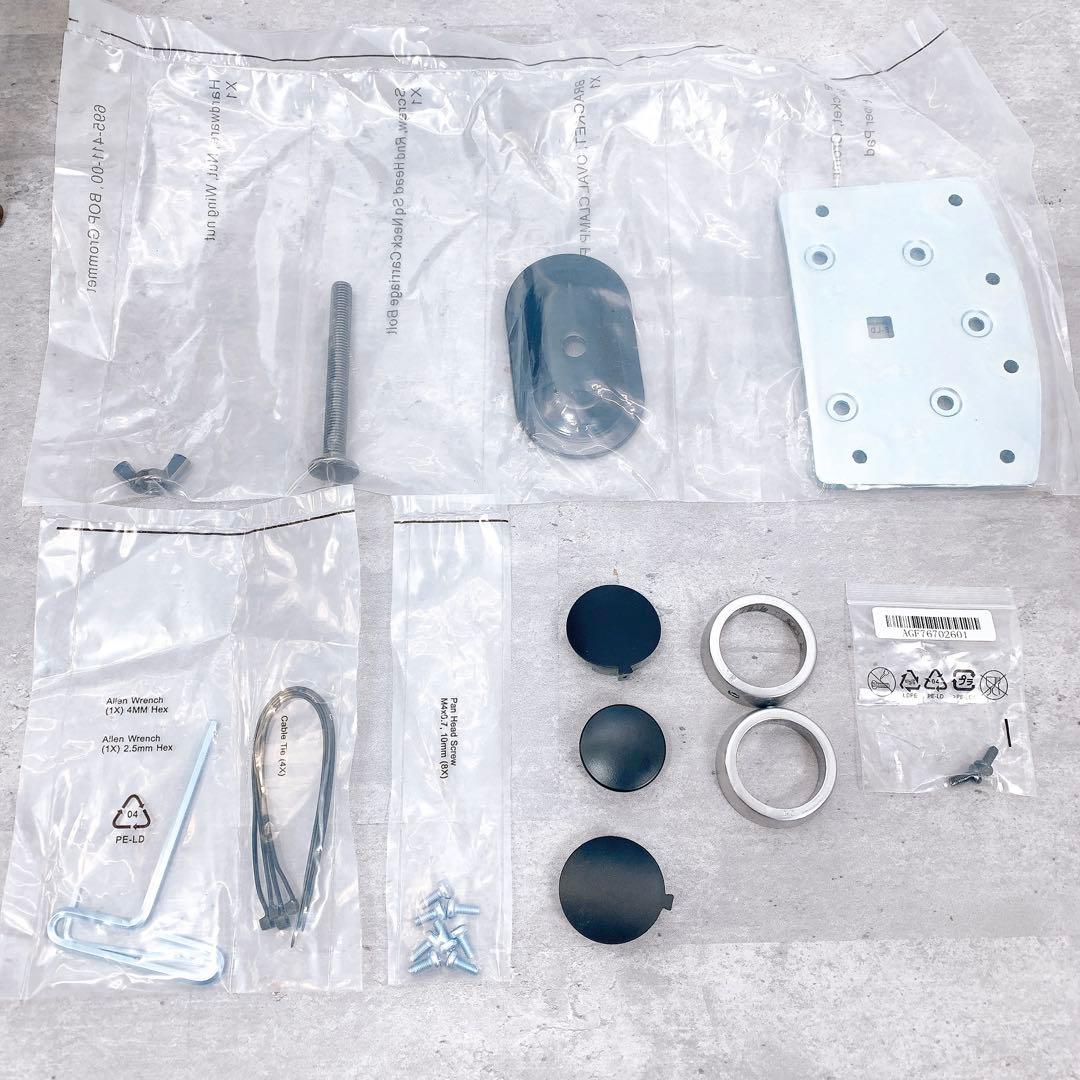 ERGOTRON エルゴトロン LX デュアルアーム長身ポールVESA対応