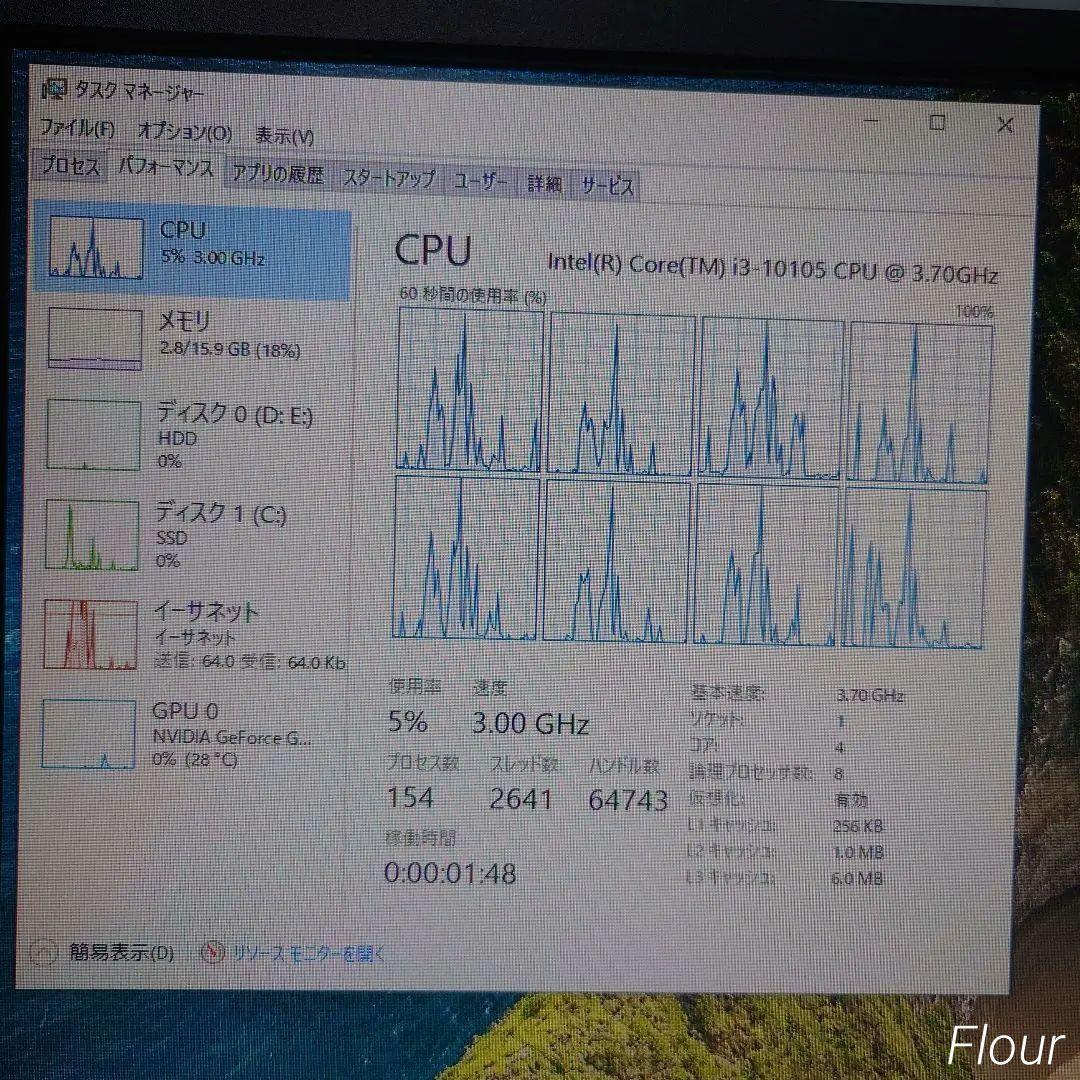 ゲーミングPC ゲーミングキーマウ付き Win11公式対応品