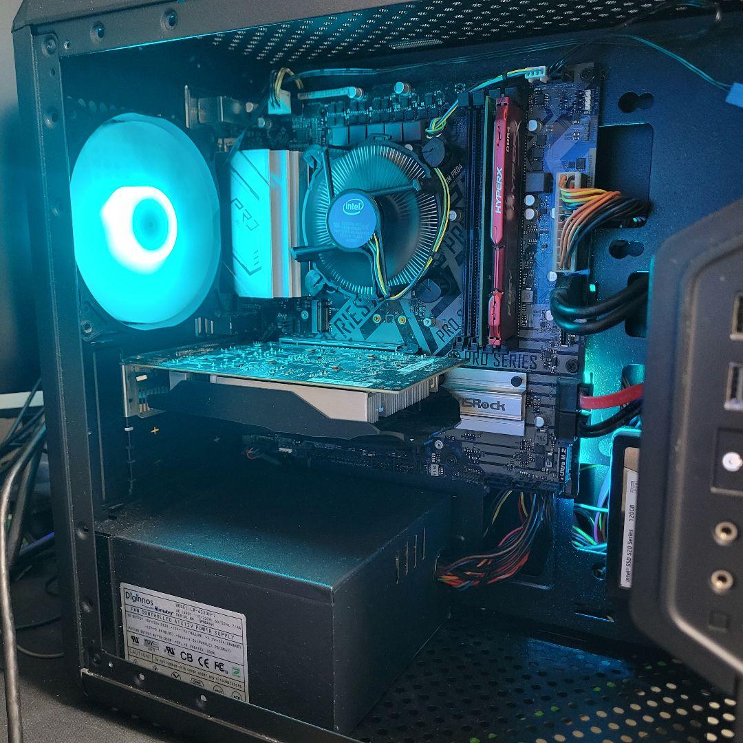 ゲーミングPC ゲーミングキーマウ付き Win11公式対応品