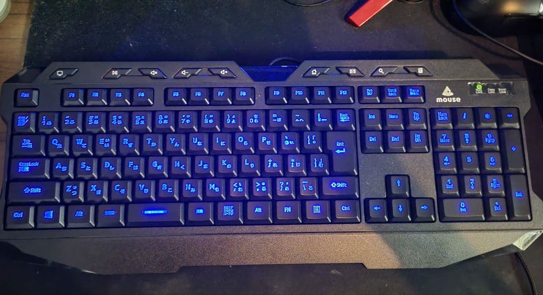 ゲーミングPC ゲーミングキーマウ付き Win11公式対応品