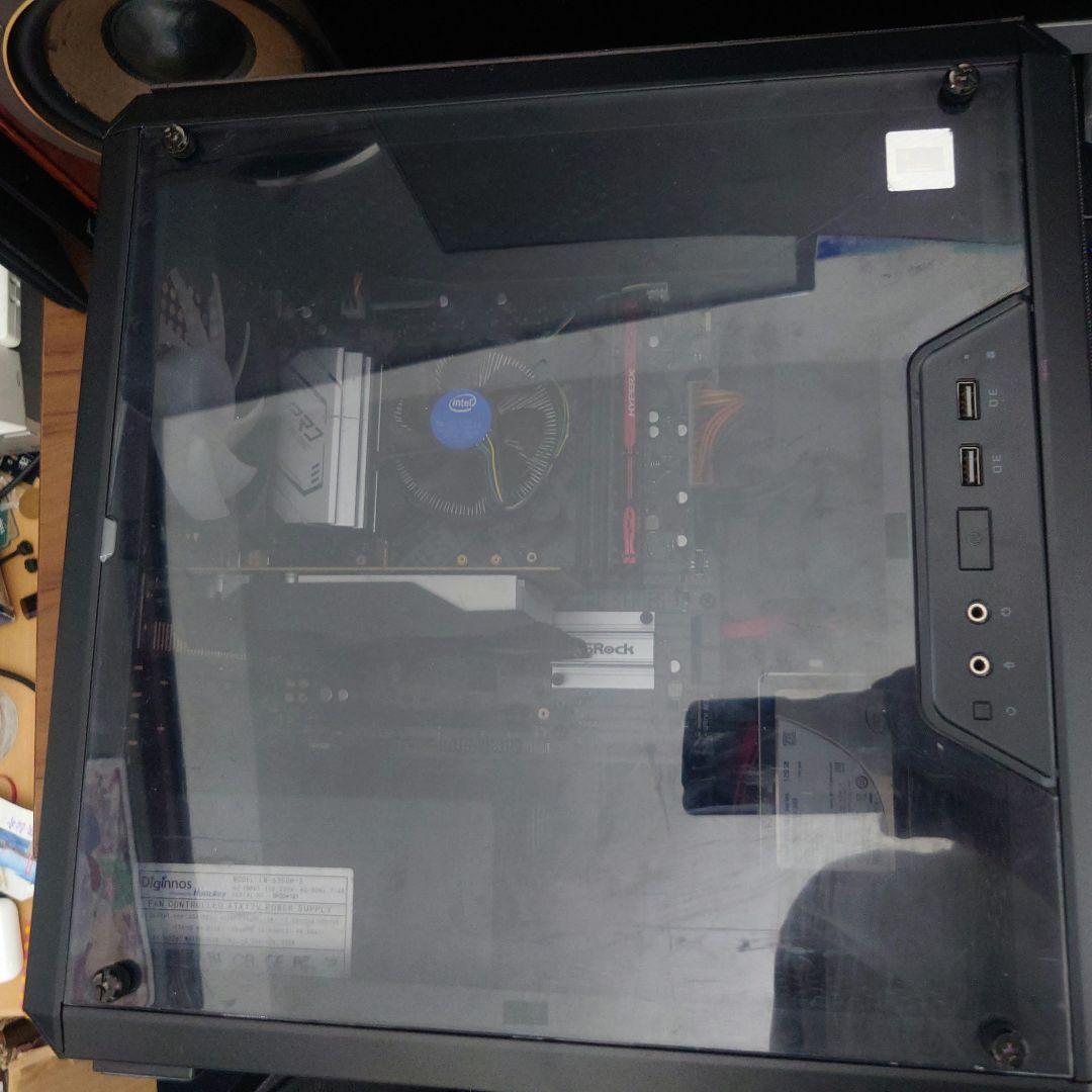 ゲーミングPC ゲーミングキーマウ付き Win11公式対応品