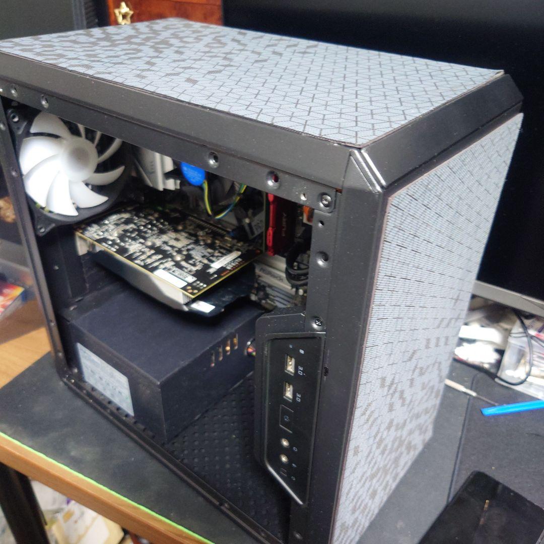 ゲーミングPC ゲーミングキーマウ付き Win11公式対応品