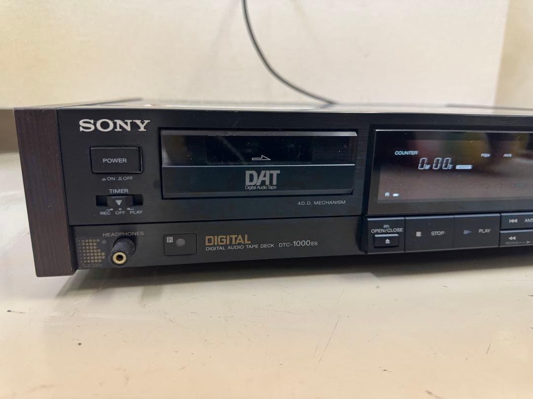 SONY DTC-1000ES DATデッキ