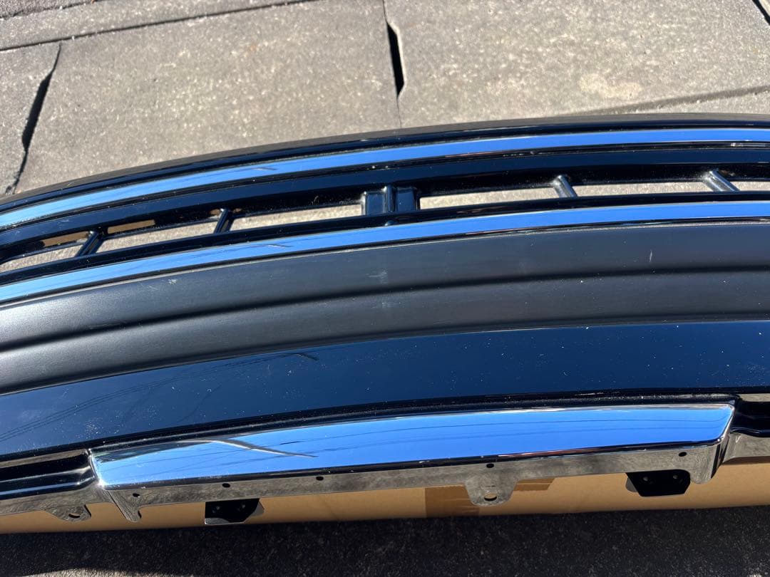 ヴェルファイア30系前期モデリスタフロントグリル✨