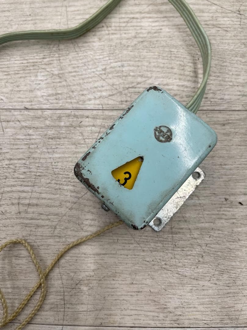 昭和レトロ ナショナル 天井吊り下げ扇風機 30RI 動作確認済 リモコン付き