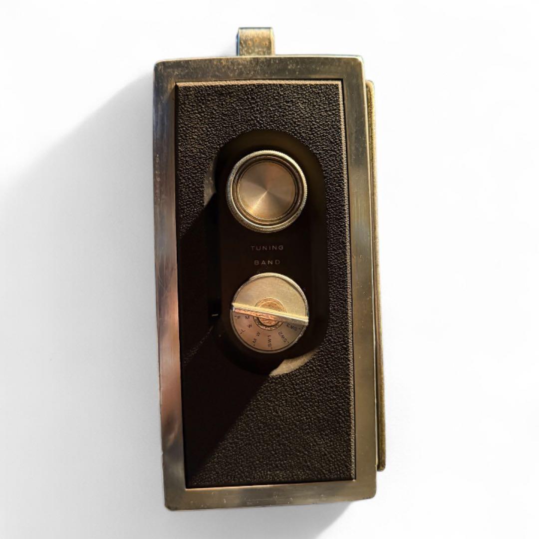 レトロ！　ジャンク　NATIONAL Panasonic ラジオ