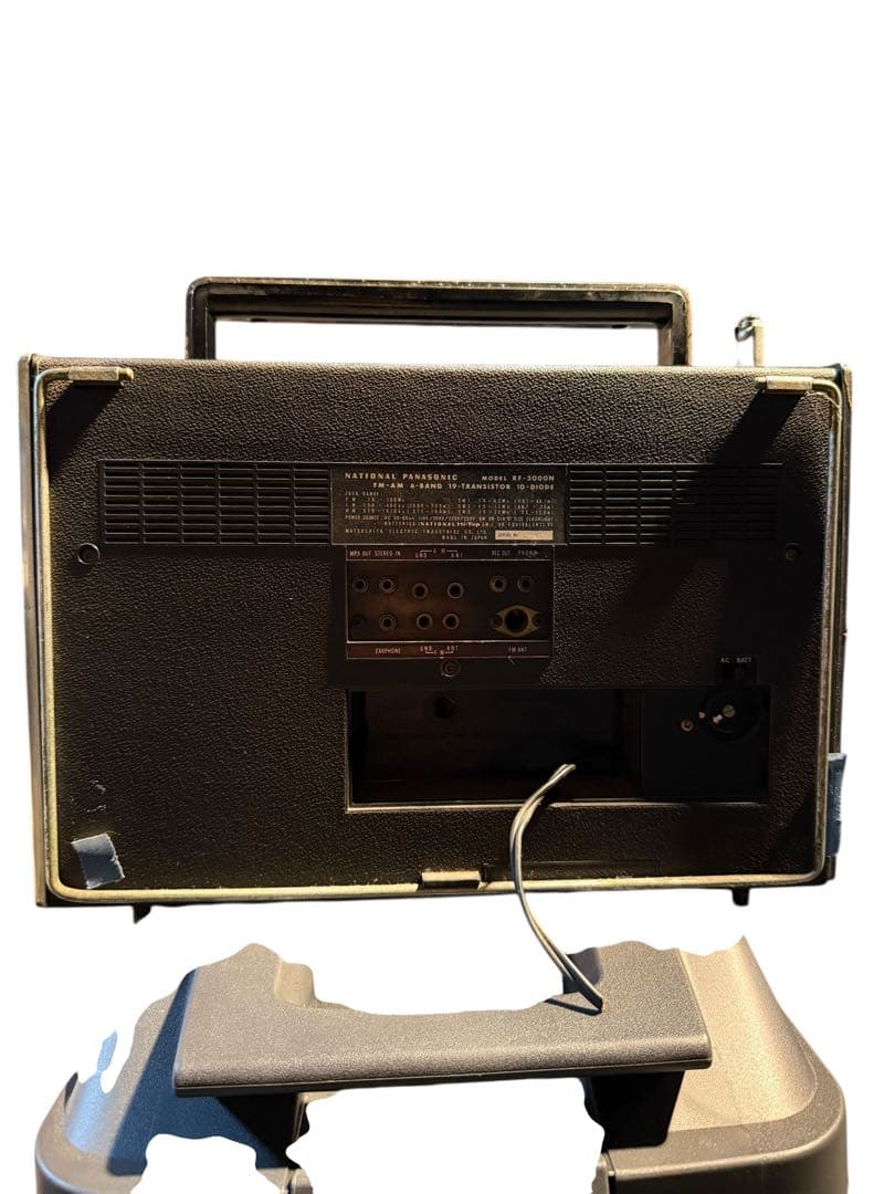 レトロ！　ジャンク　NATIONAL Panasonic ラジオ
