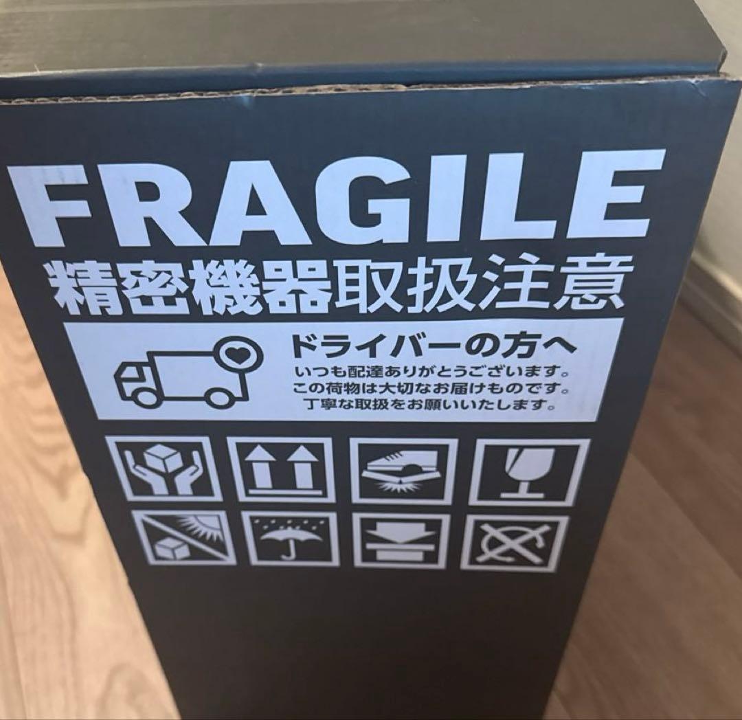 ZitA SQUARE ホワイト　新品未使用　自動ゴミ箱 ジータスクエア