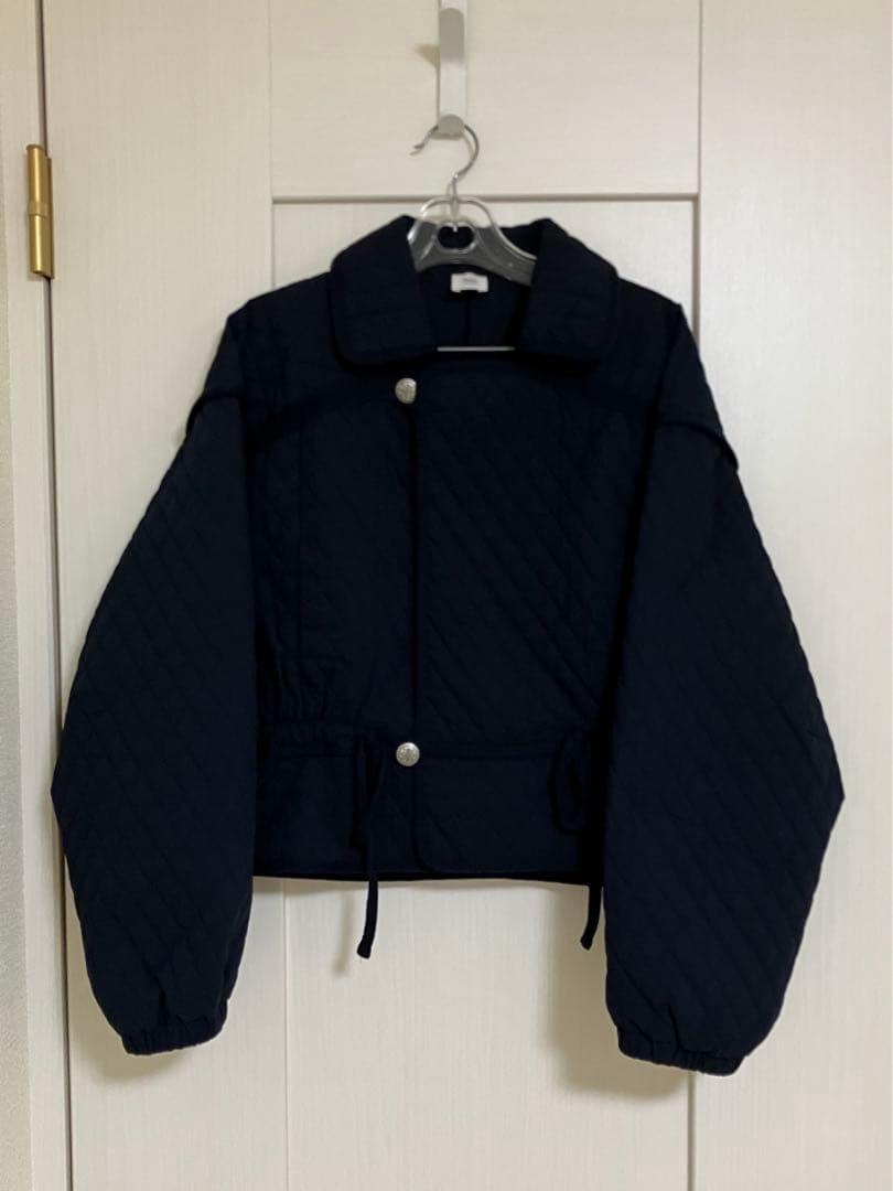 【IENA LA BOUCLE】イエナラブークル キルティングブルゾン