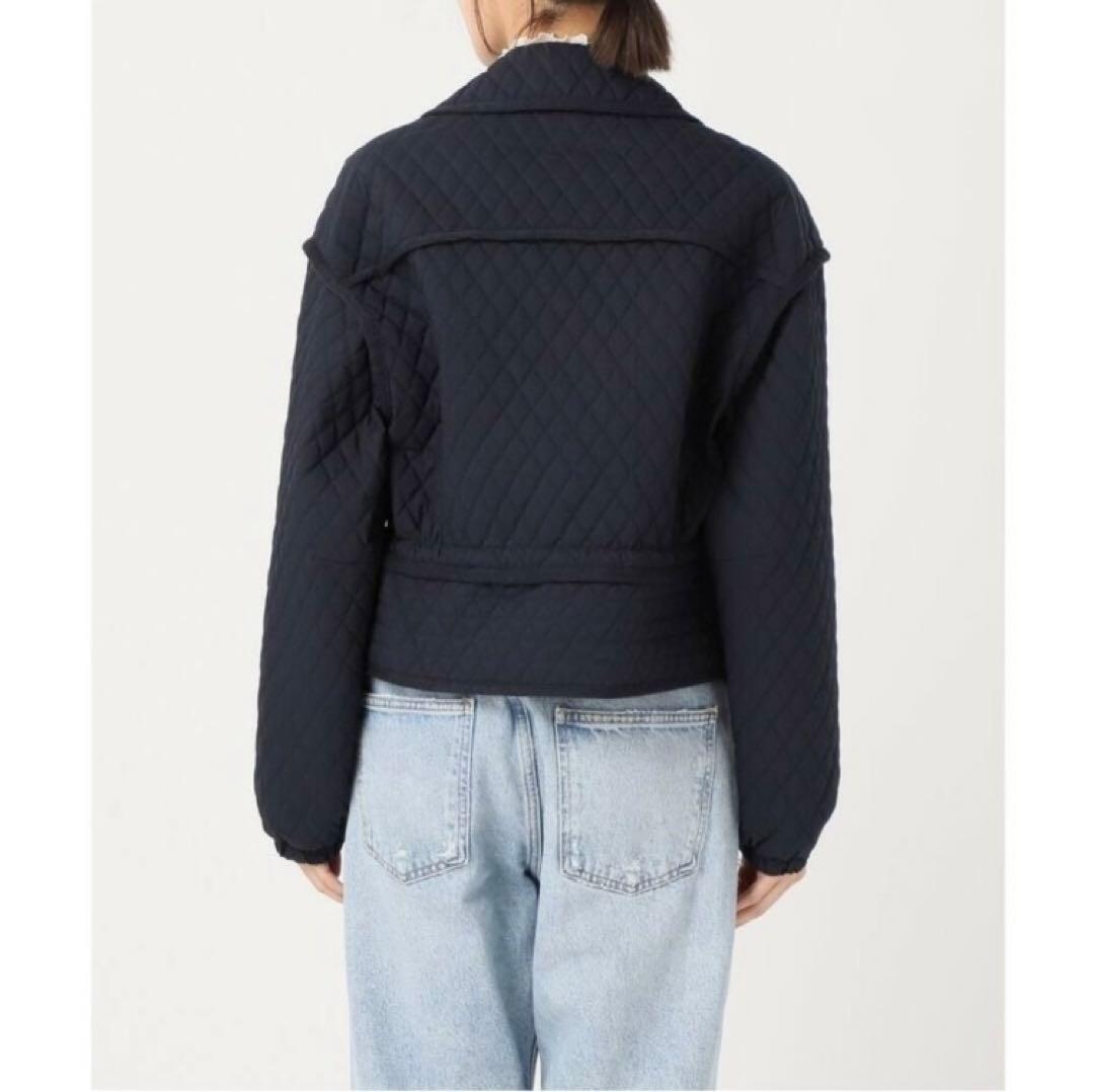 【IENA LA BOUCLE】イエナラブークル キルティングブルゾン