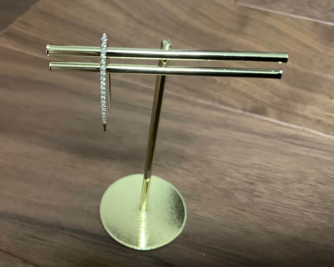 GABRIELA ARTIGAS/ PAVE INFINITE TUSKピアス