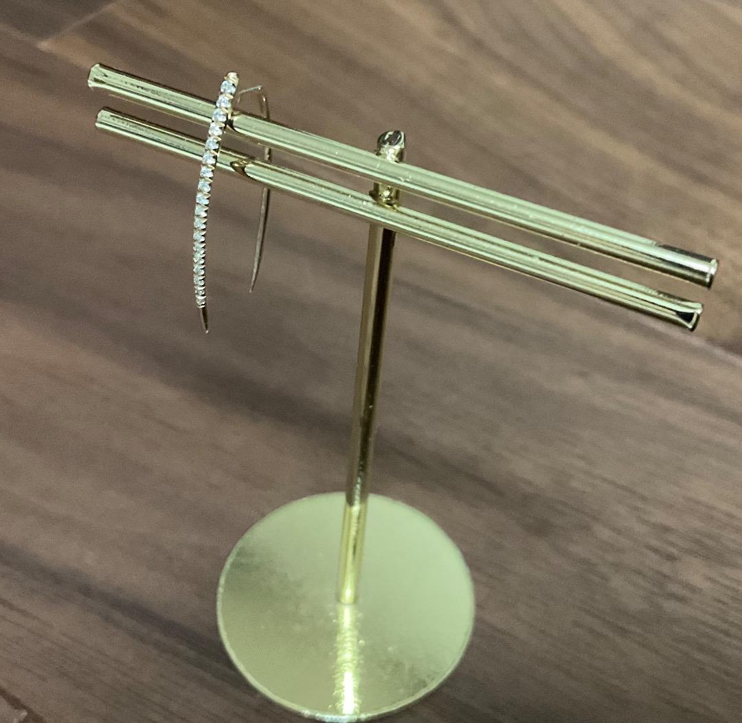 GABRIELA ARTIGAS/ PAVE INFINITE TUSKピアス