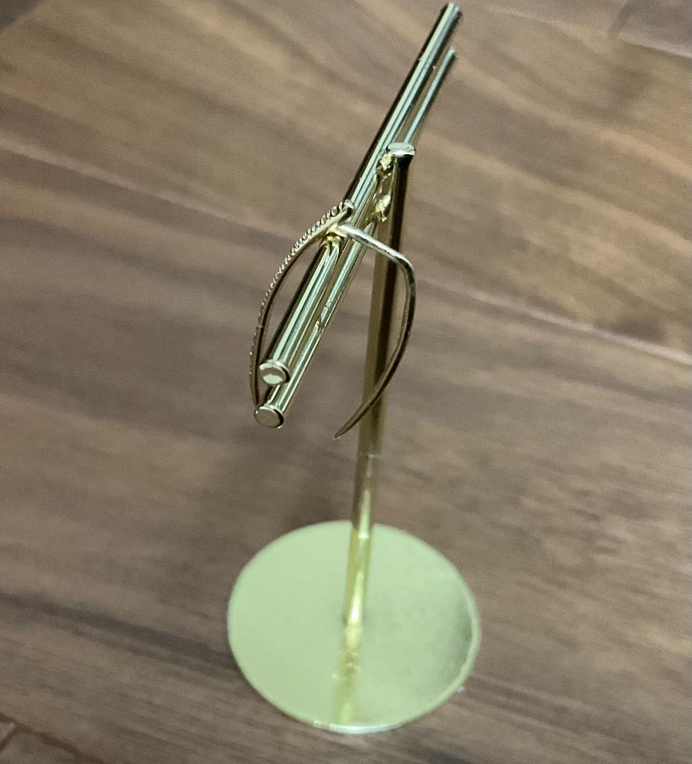 GABRIELA ARTIGAS/ PAVE INFINITE TUSKピアス