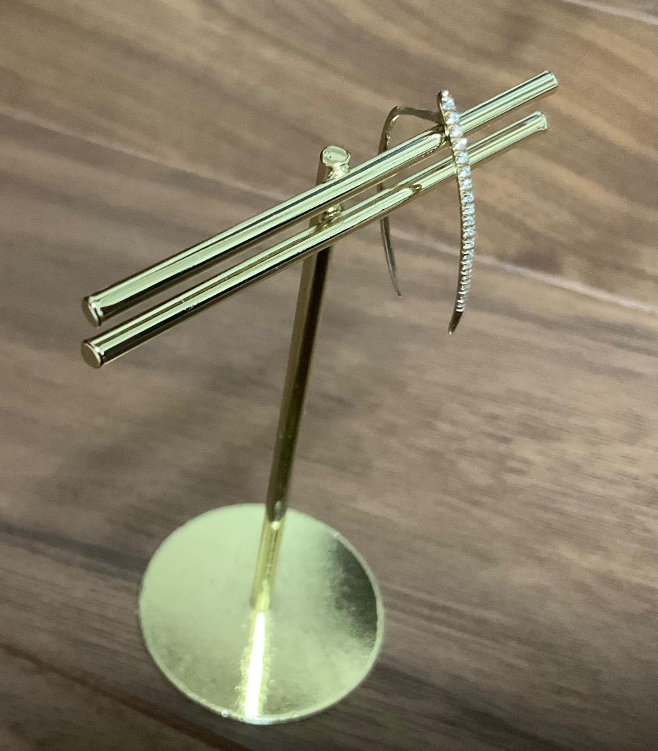 GABRIELA ARTIGAS/ PAVE INFINITE TUSKピアス