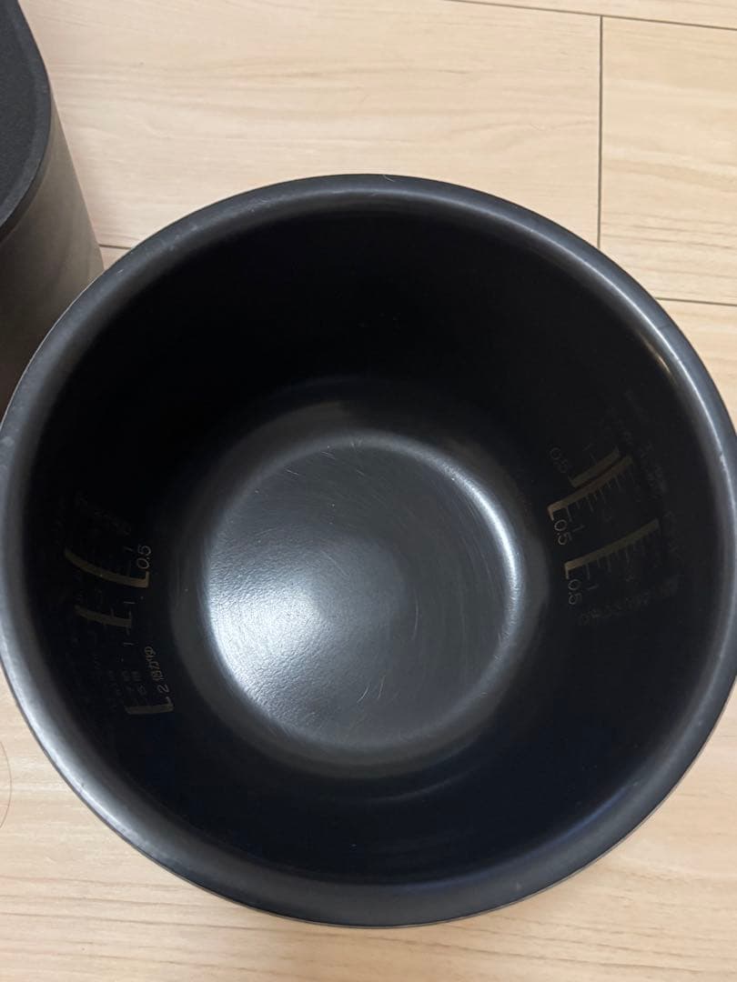 STAN IH炊飯器 NW-SA10 ブラック