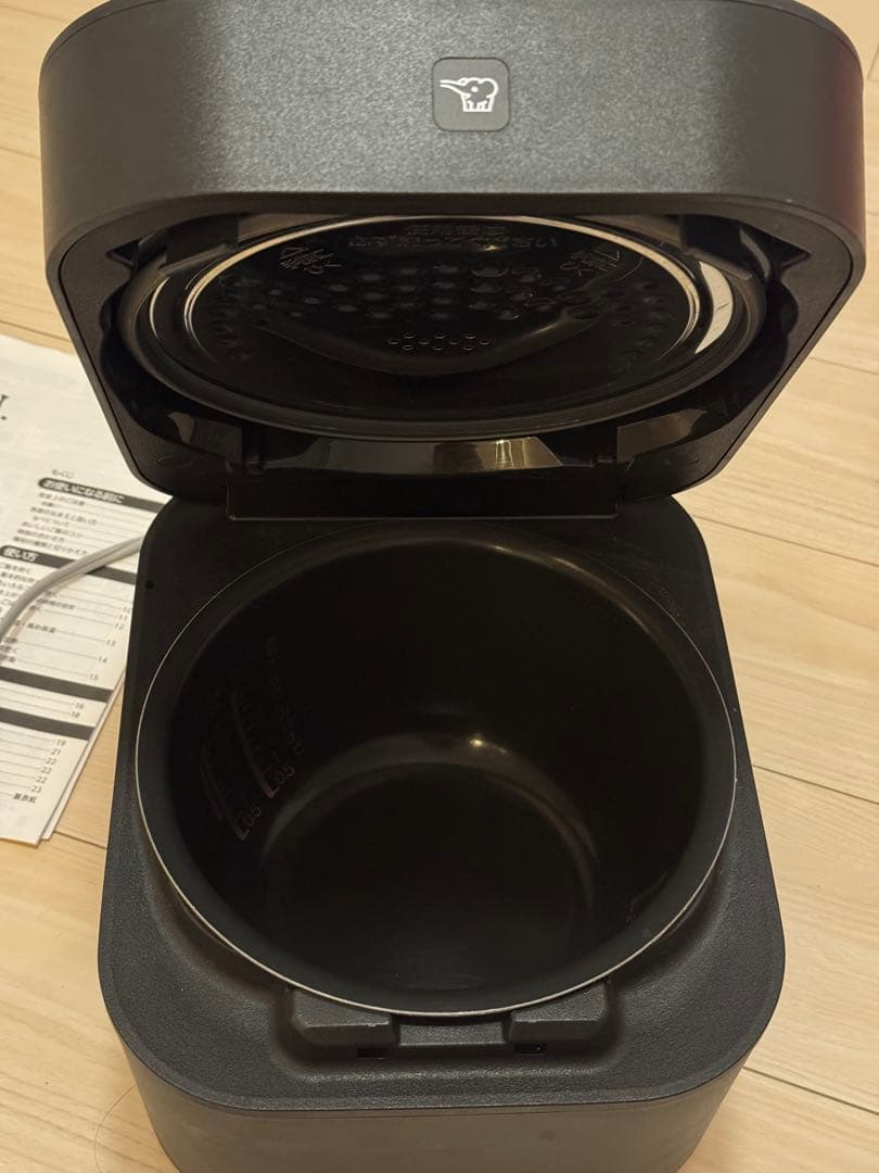 STAN IH炊飯器 NW-SA10 ブラック