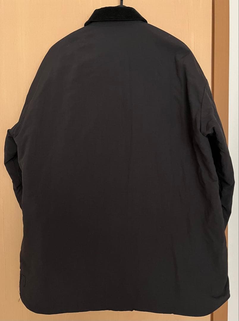 1/28出品停止【en route】ブラックナイロンジャケット　サイズ3