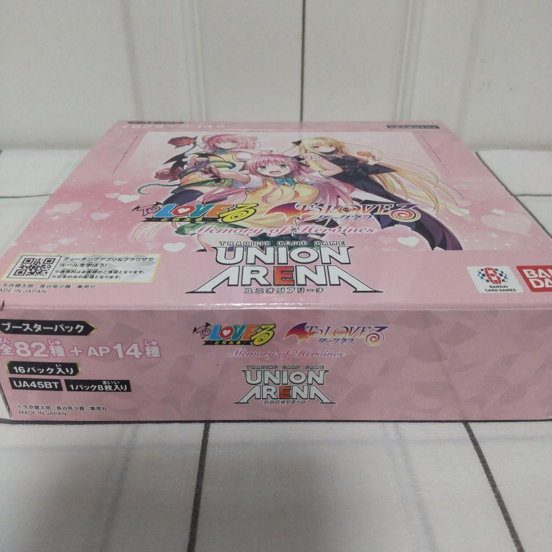 【未開封品】ユニオンアリーナ ToLOVEる 1BOX