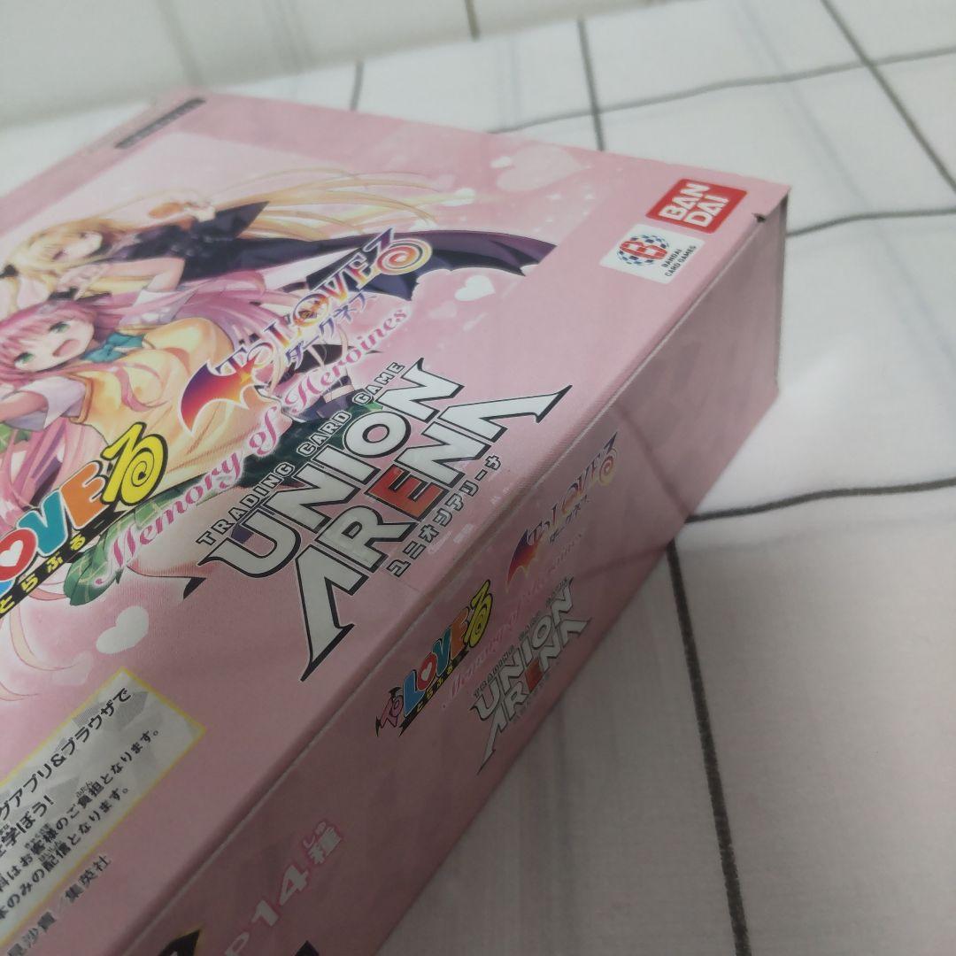 【未開封品】ユニオンアリーナ ToLOVEる 1BOX