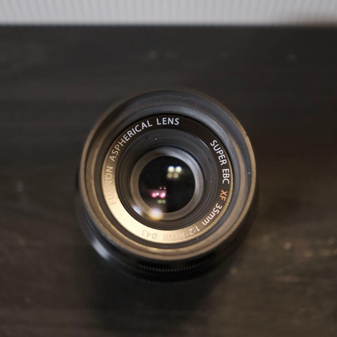 富士FUJIFILMフイルム XF35mmF2 R WR 防塵 おまけ付き