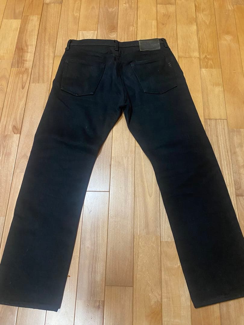 【美品】iron Heart 21oz extraheavy denim 34