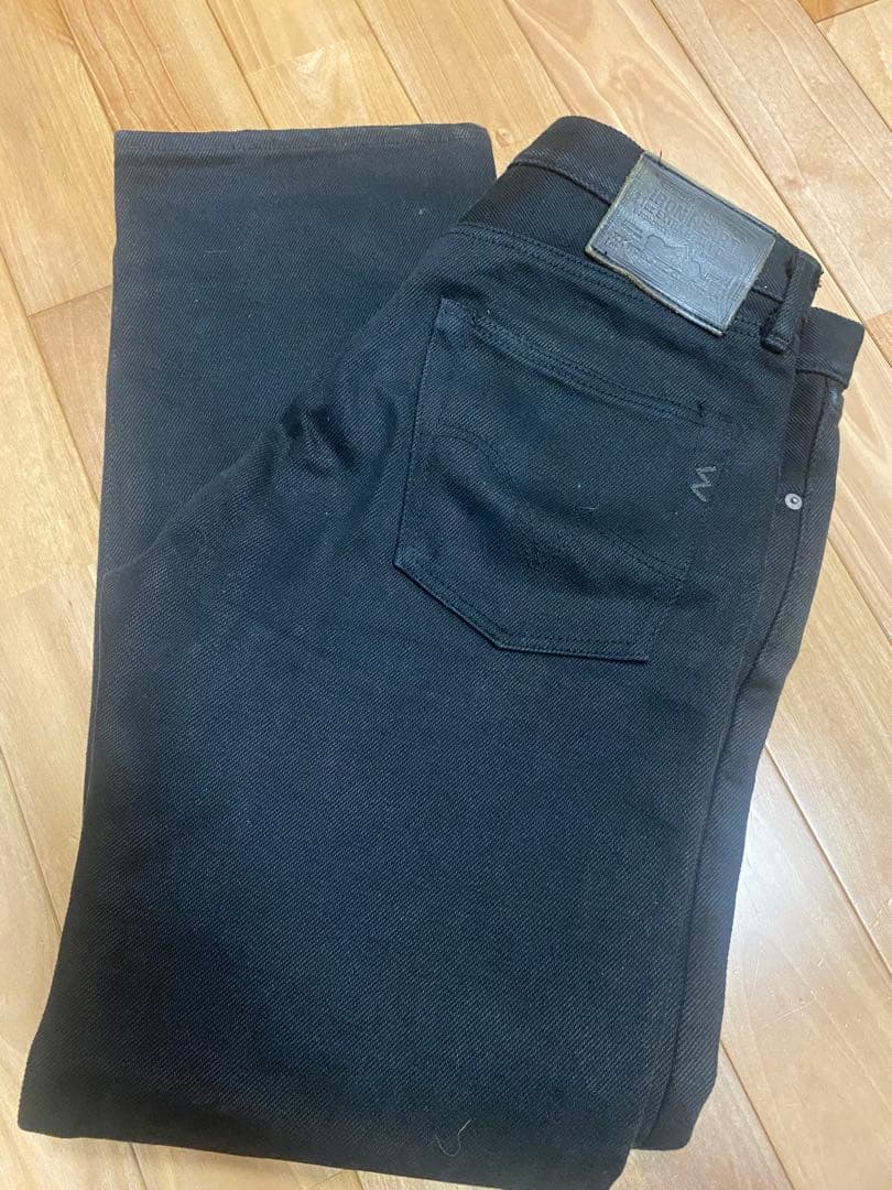 【美品】iron Heart 21oz extraheavy denim 34