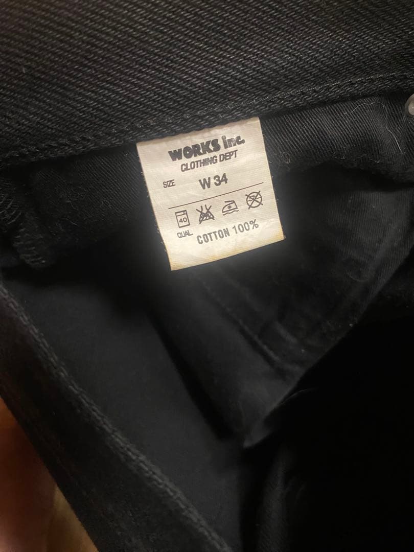 【美品】iron Heart 21oz extraheavy denim 34