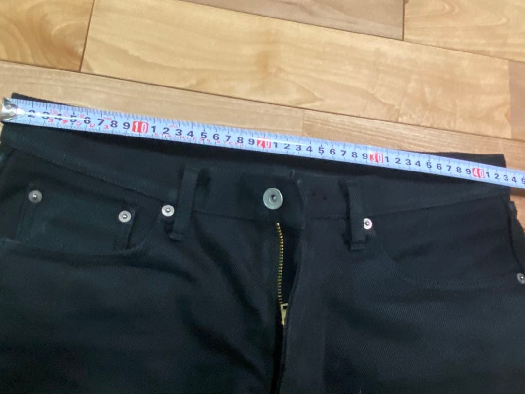 【美品】iron Heart 21oz extraheavy denim 34