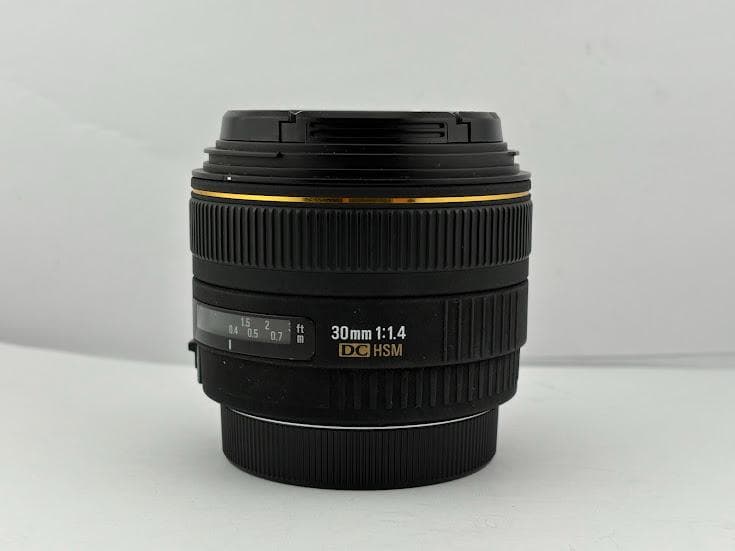 ★美品★シグマ SIGMA 30mm F1.4 EX DC HSM CANON