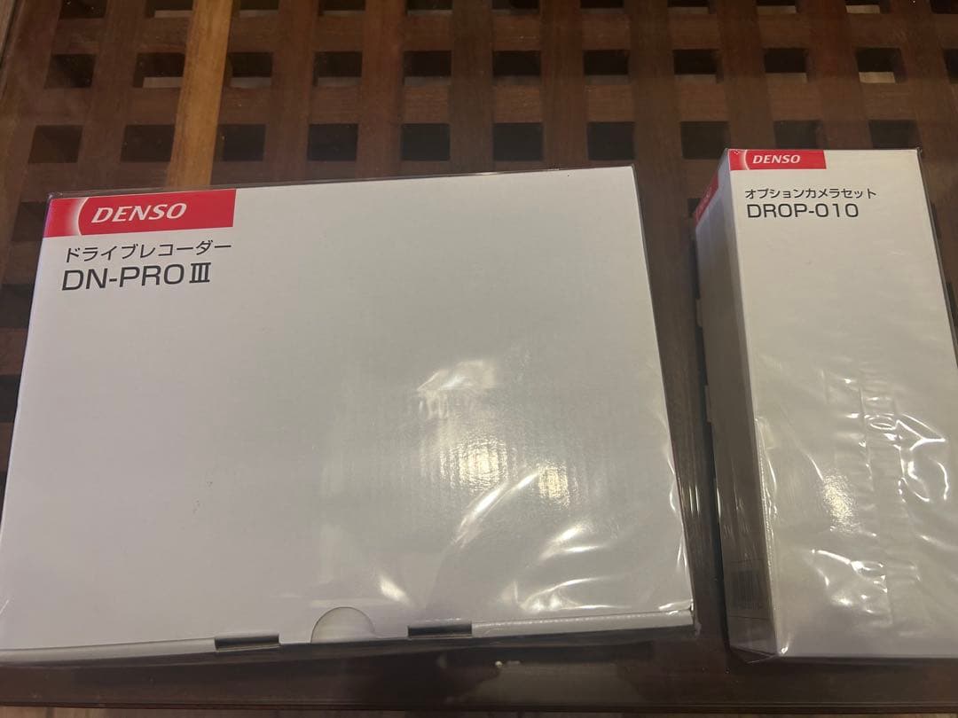 DENSOドライブレコーダーDN-PROⅢ&オプションカメラDROP-010