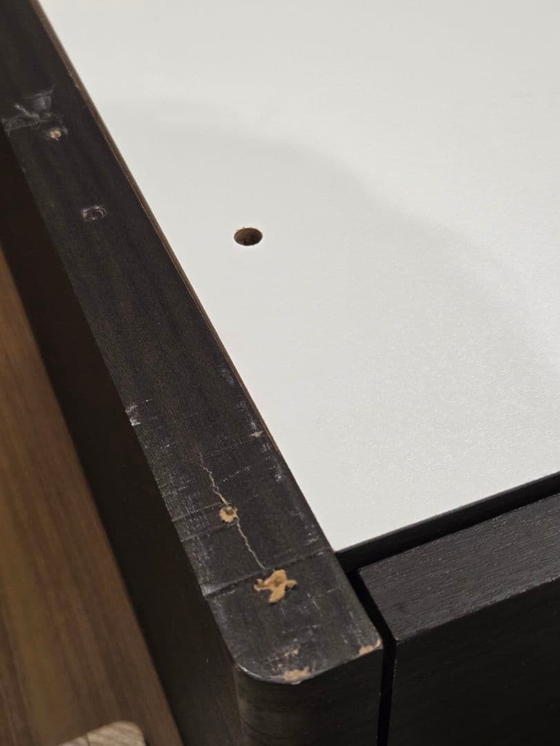 NITORI　ダブルベッド　Dブラウン　フレーム