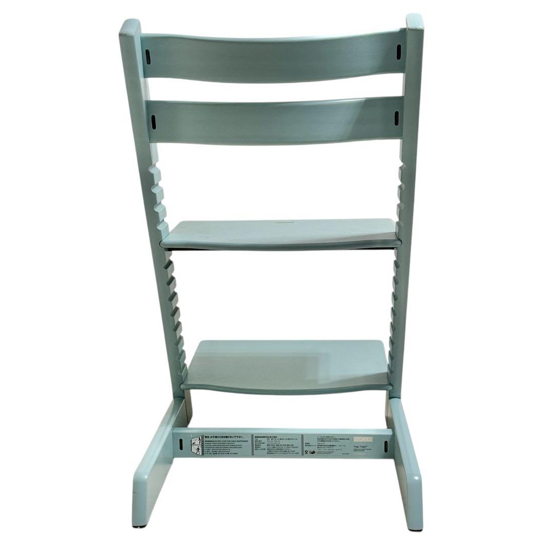 【即使用可能】STOKKE TRIPP TRAPP アクアブルー S/N4