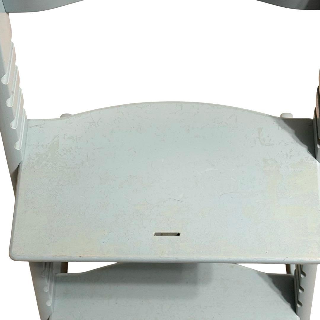 【即使用可能】STOKKE TRIPP TRAPP アクアブルー S/N4