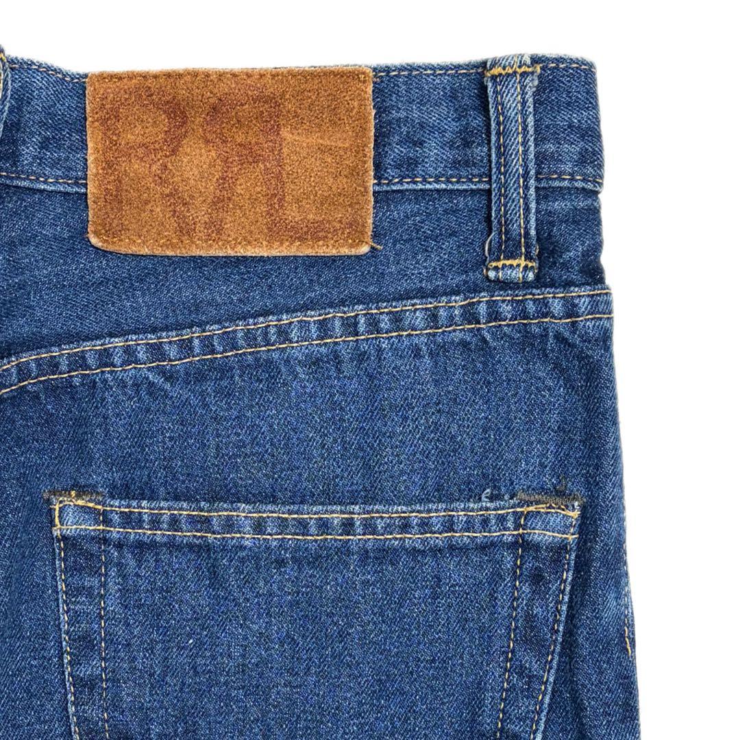 90s USA製 RRL ストレートデニム