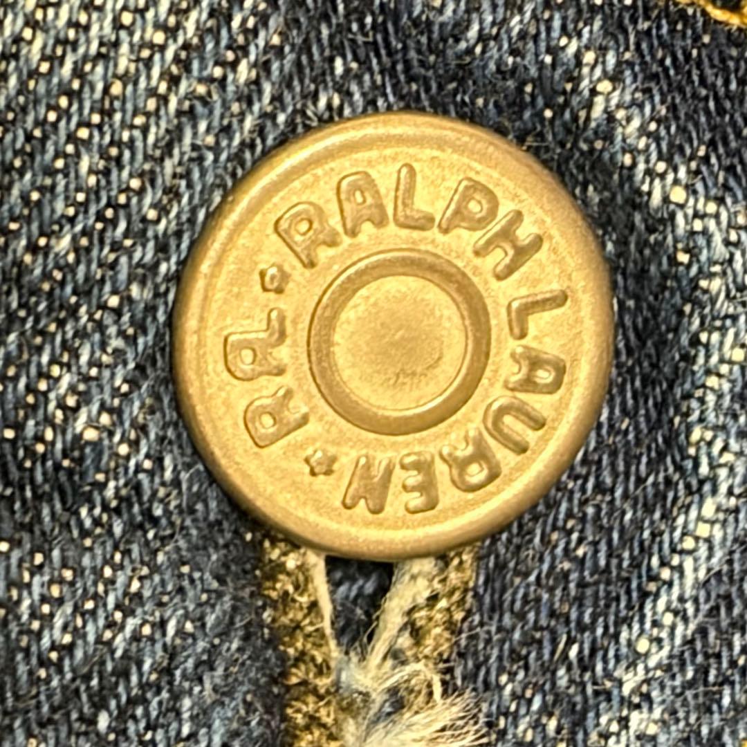 90s USA製 RRL ストレートデニム