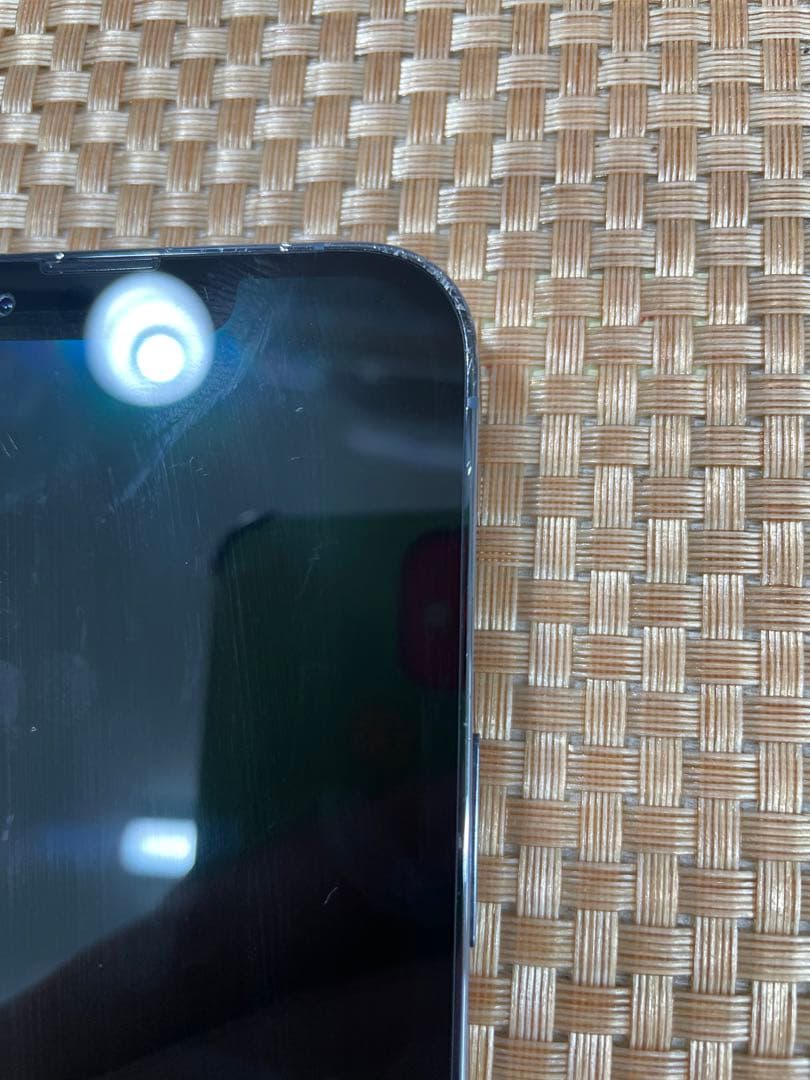 iPhone 13 Pro 128 GB シエラブルーSIMフリー【9713】