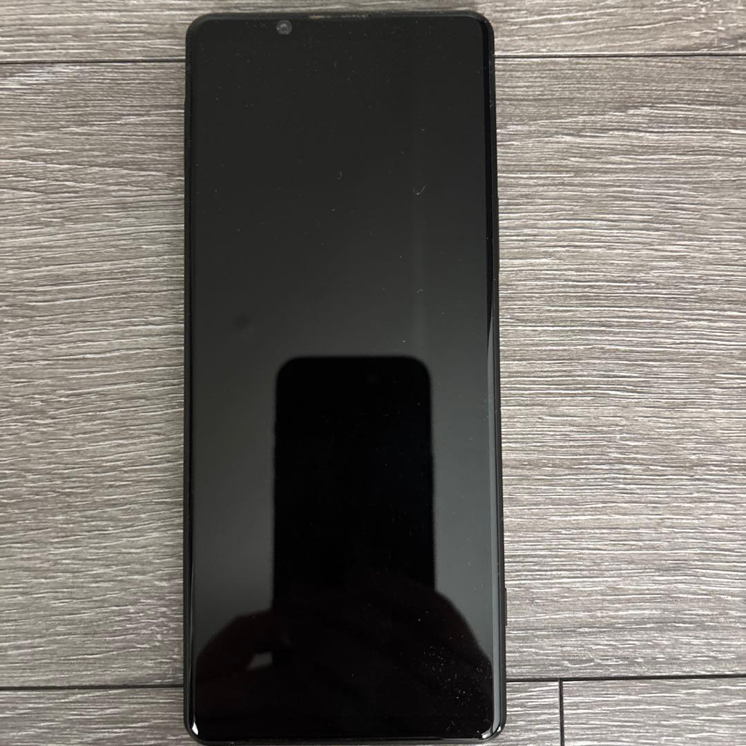 SONY XPERIA 1 II XQ-AT42 ブラック 本体